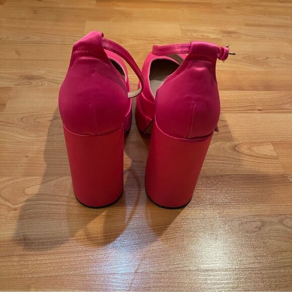 Steve Madden Charlize Platforms in Pink Size 11 - Picture 13 of 15